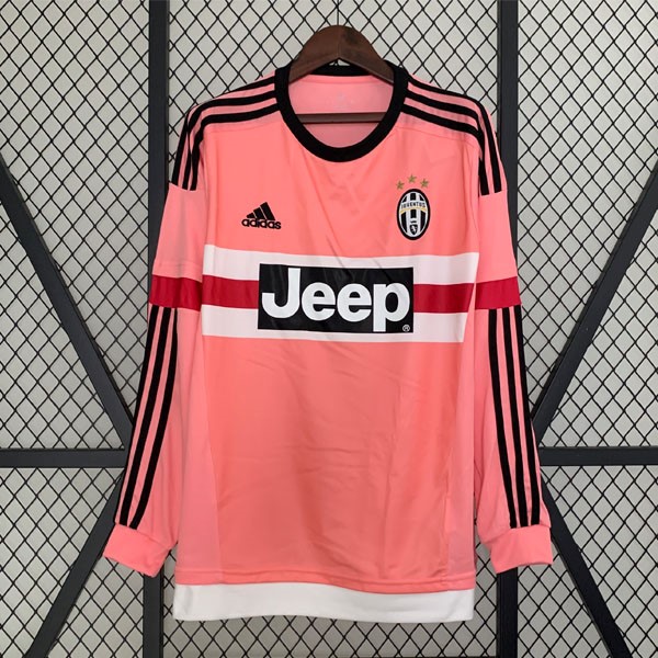 Tailandia Camiseta Juventus Segunda equipo ML Retro 2015 2016